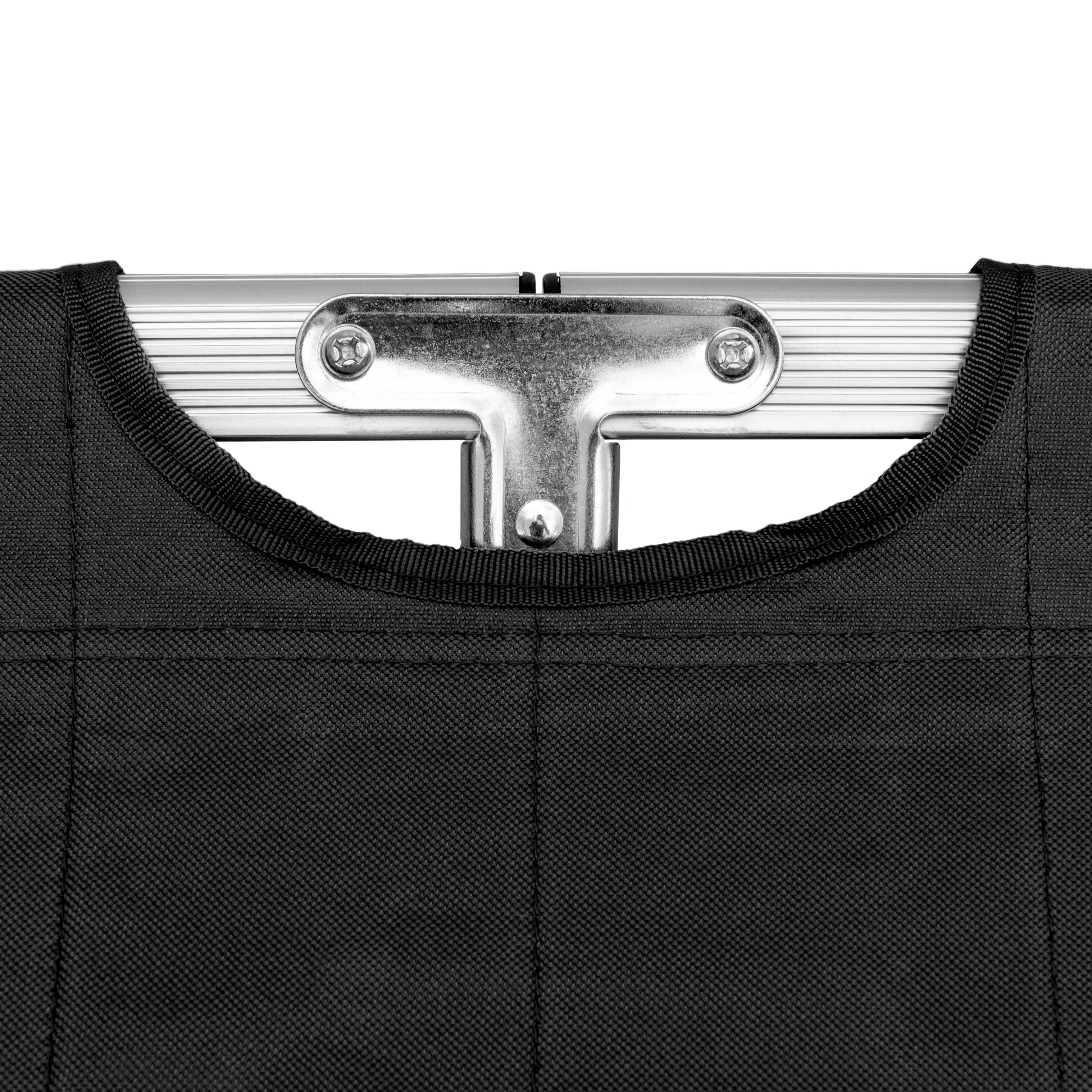 Łóżko polowe składane Mil-Tec US Style Black - 190 x 65 cm