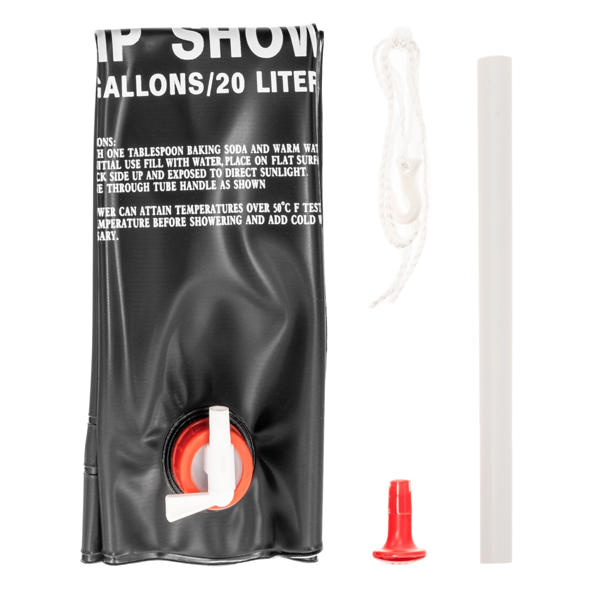 Turystyczny prysznic solarny Mil-Tec 20 L