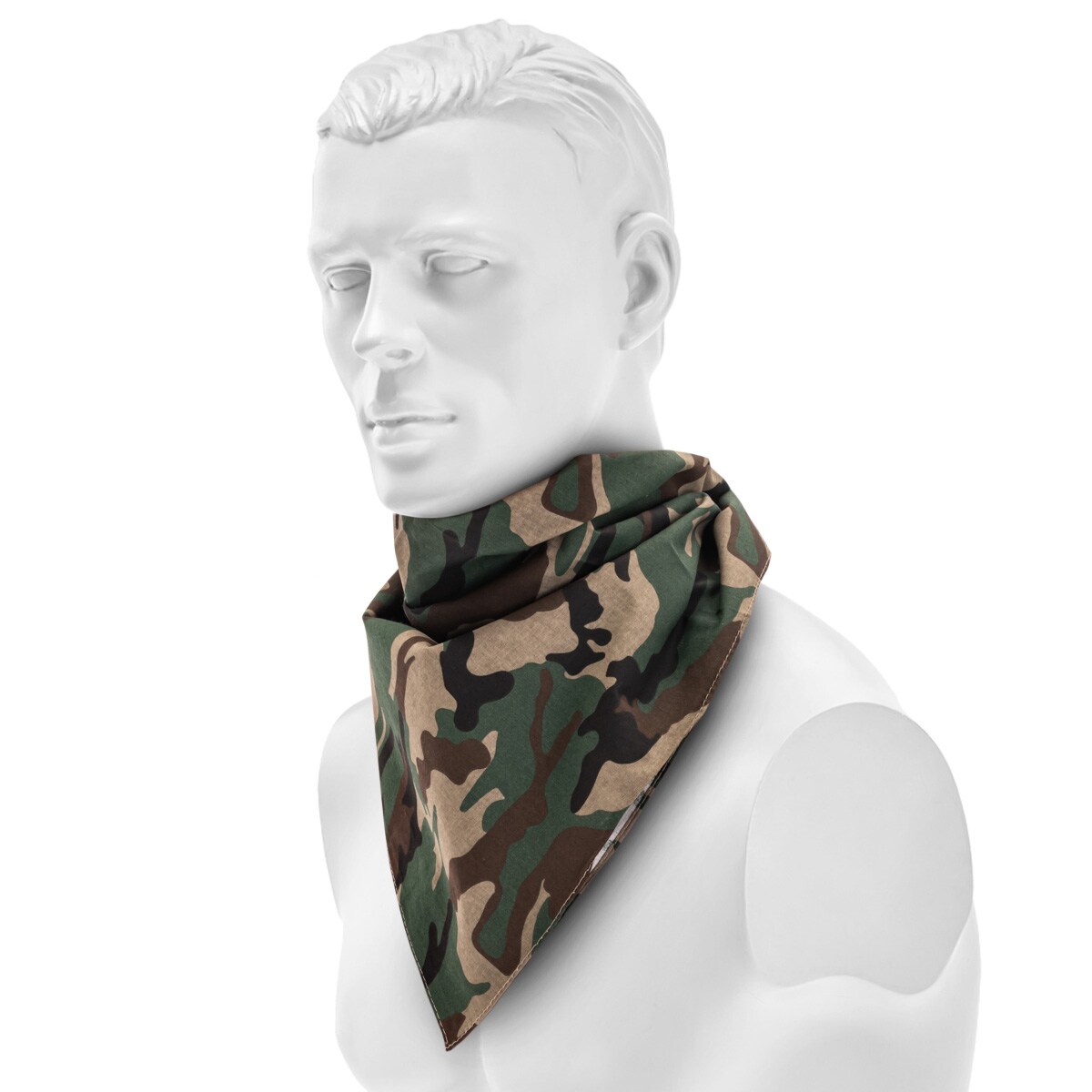 Chusta ochronna Mil-Tec bandana - woodland