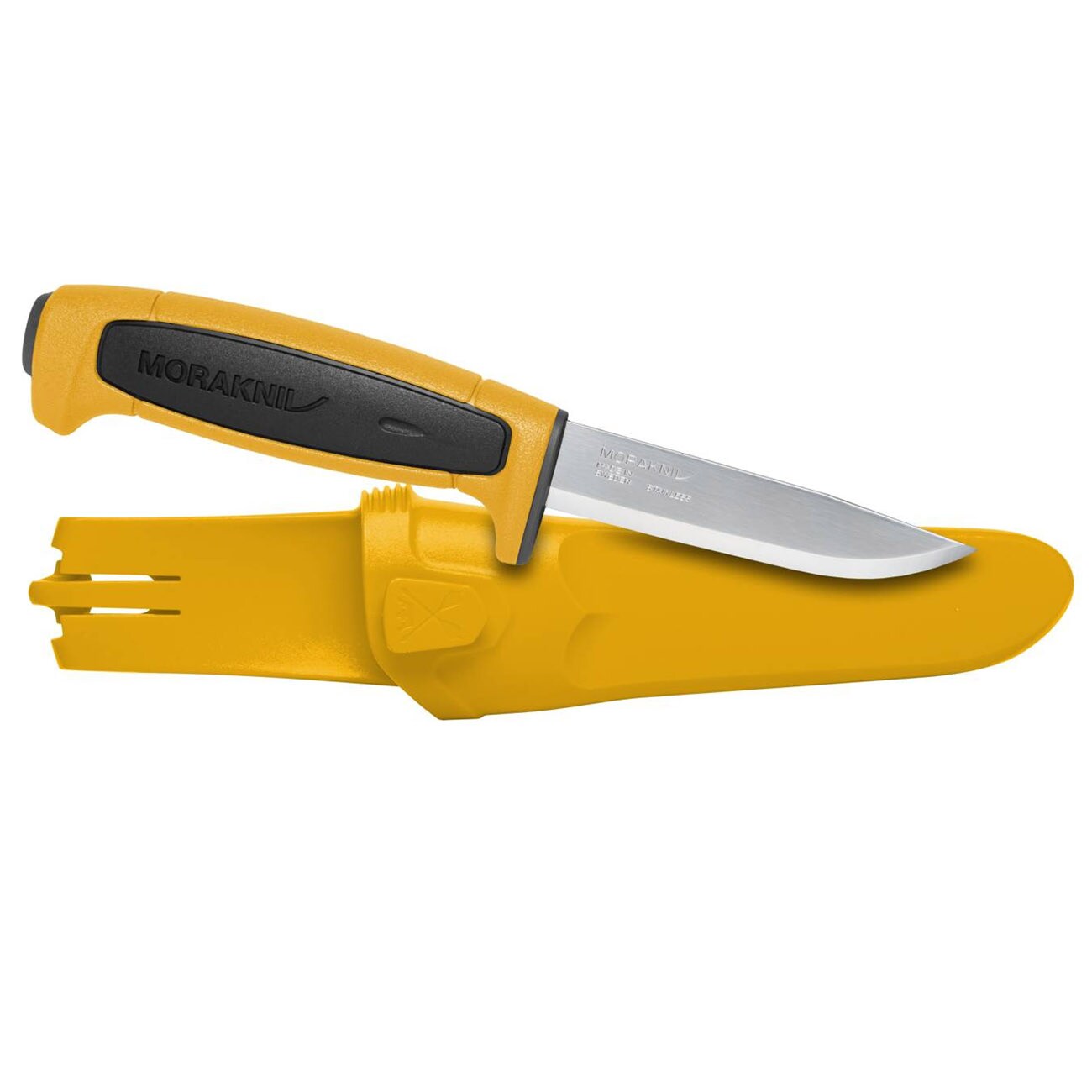 Nóż Mora Basic 546 Limited Edition 2020 Yellow/Black