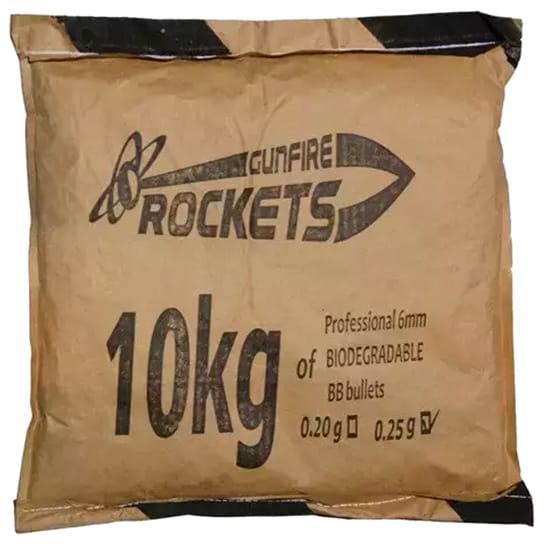 Кулі ASG біорозкладні Rockets Professional 0,25 г 10 кг - Білі