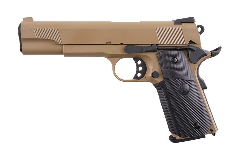 Pistolet GBB SR-911 MEU - desert