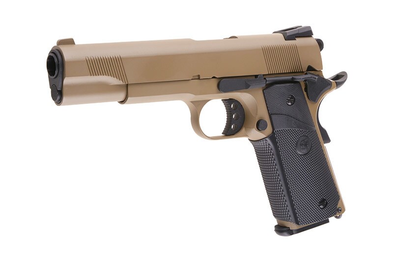Pistolet GBB SR-911 MEU - desert