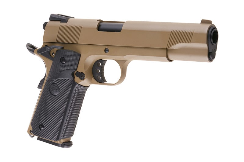 Pistolet GBB SR-911 MEU - desert
