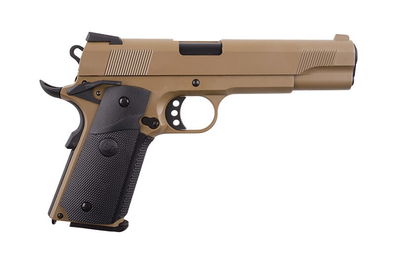 Pistolet GBB SR-911 MEU - desert