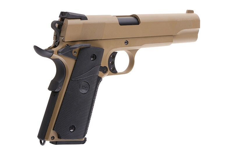 Pistolet GBB SR-911 MEU - desert