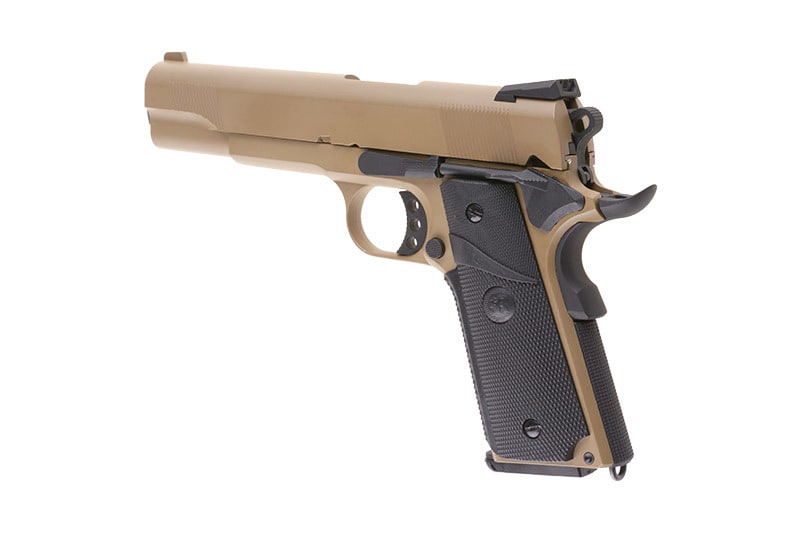 Pistolet GBB SR-911 MEU - desert