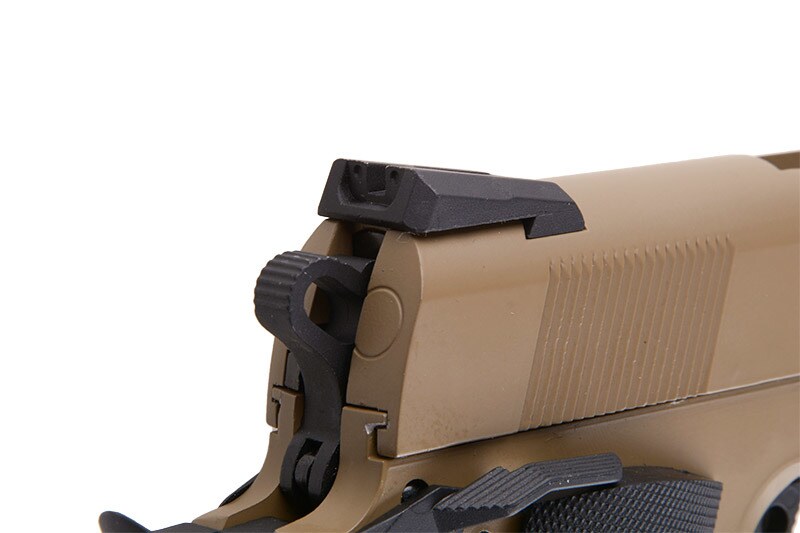 Pistolet GBB SR-911 MEU - desert