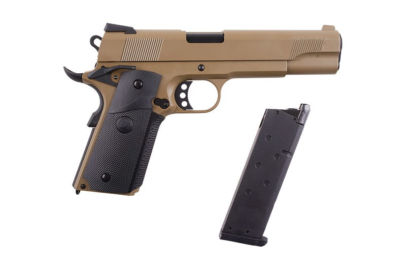 Pistolet GBB SR-911 MEU - desert