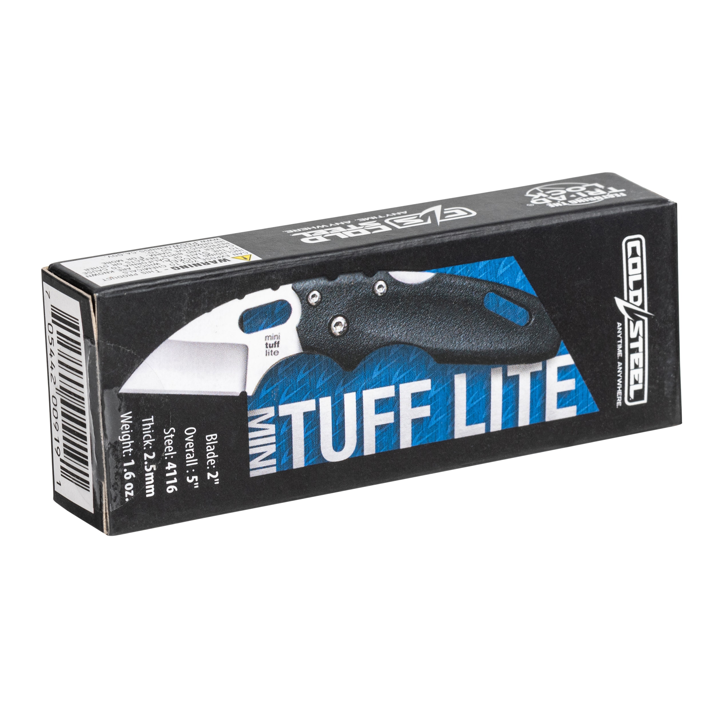 Складаний ніж Cold Steel Mini Tuff Lite 4116 - Black