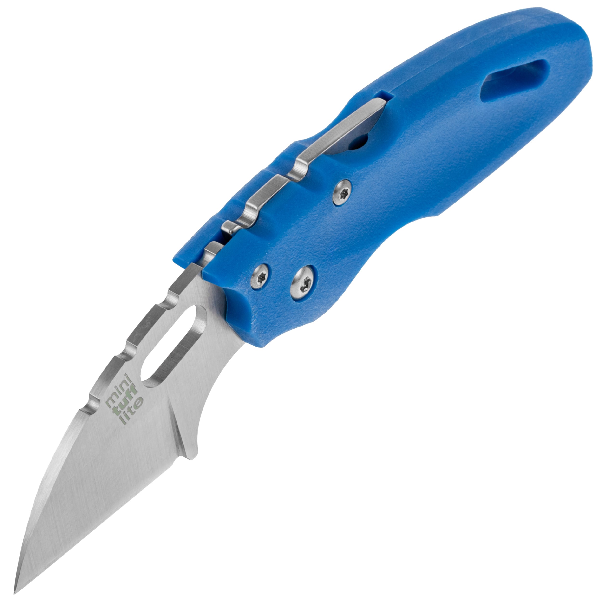 Nóż składany Cold Steel Mini Tuff Lite 4116 - Blue