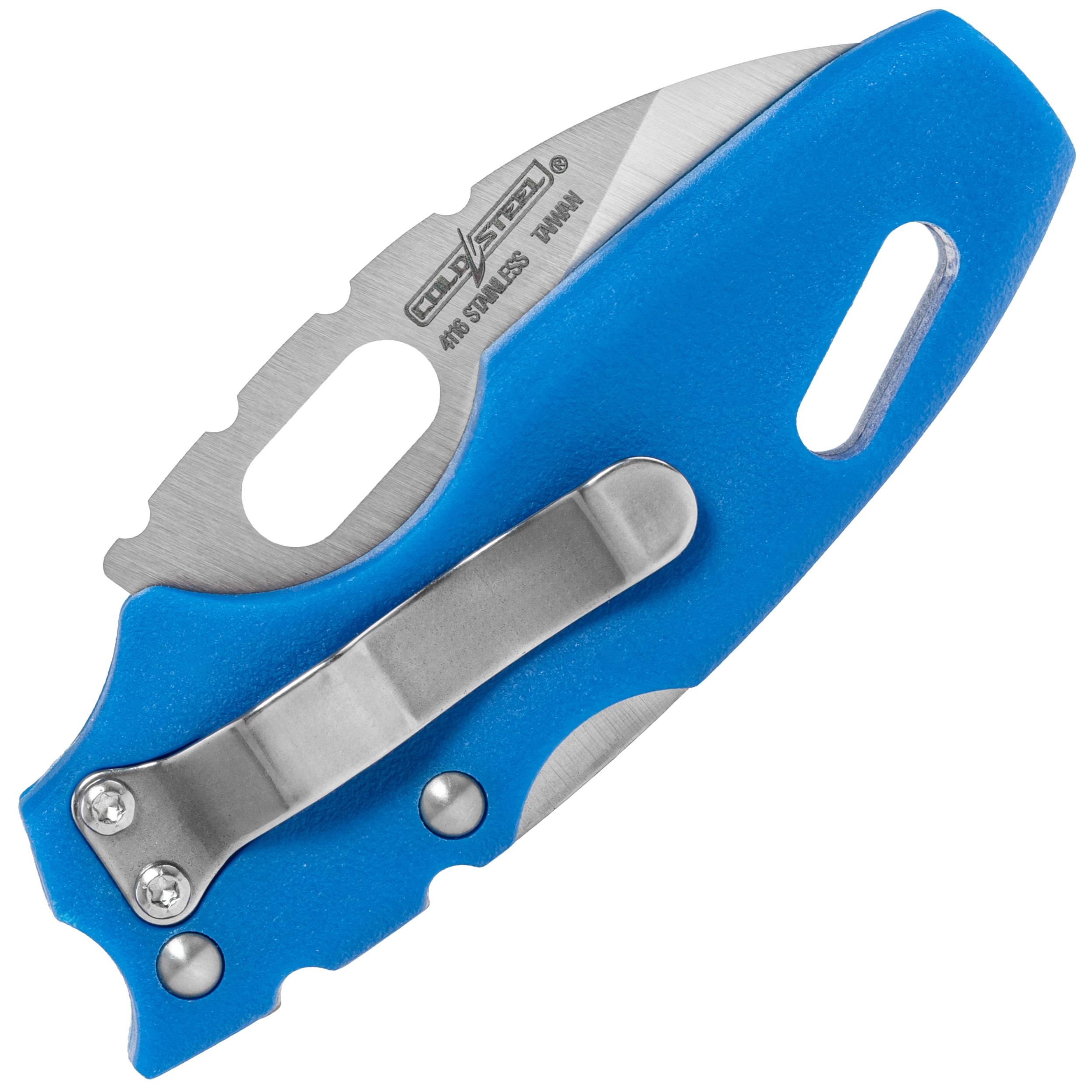 Nóż składany Cold Steel Mini Tuff Lite 4116 - Blue