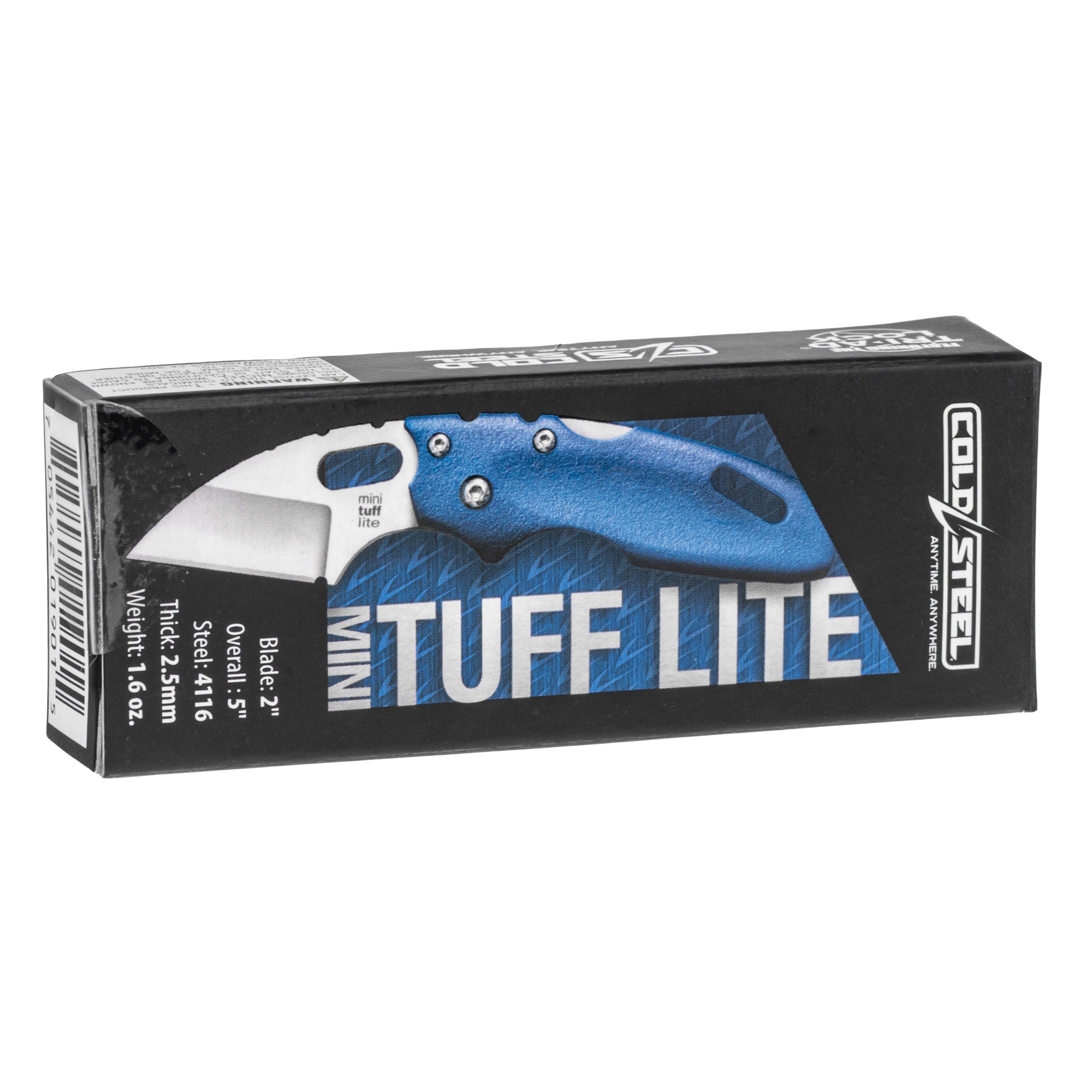 Nóż składany Cold Steel Mini Tuff Lite 4116 - Blue