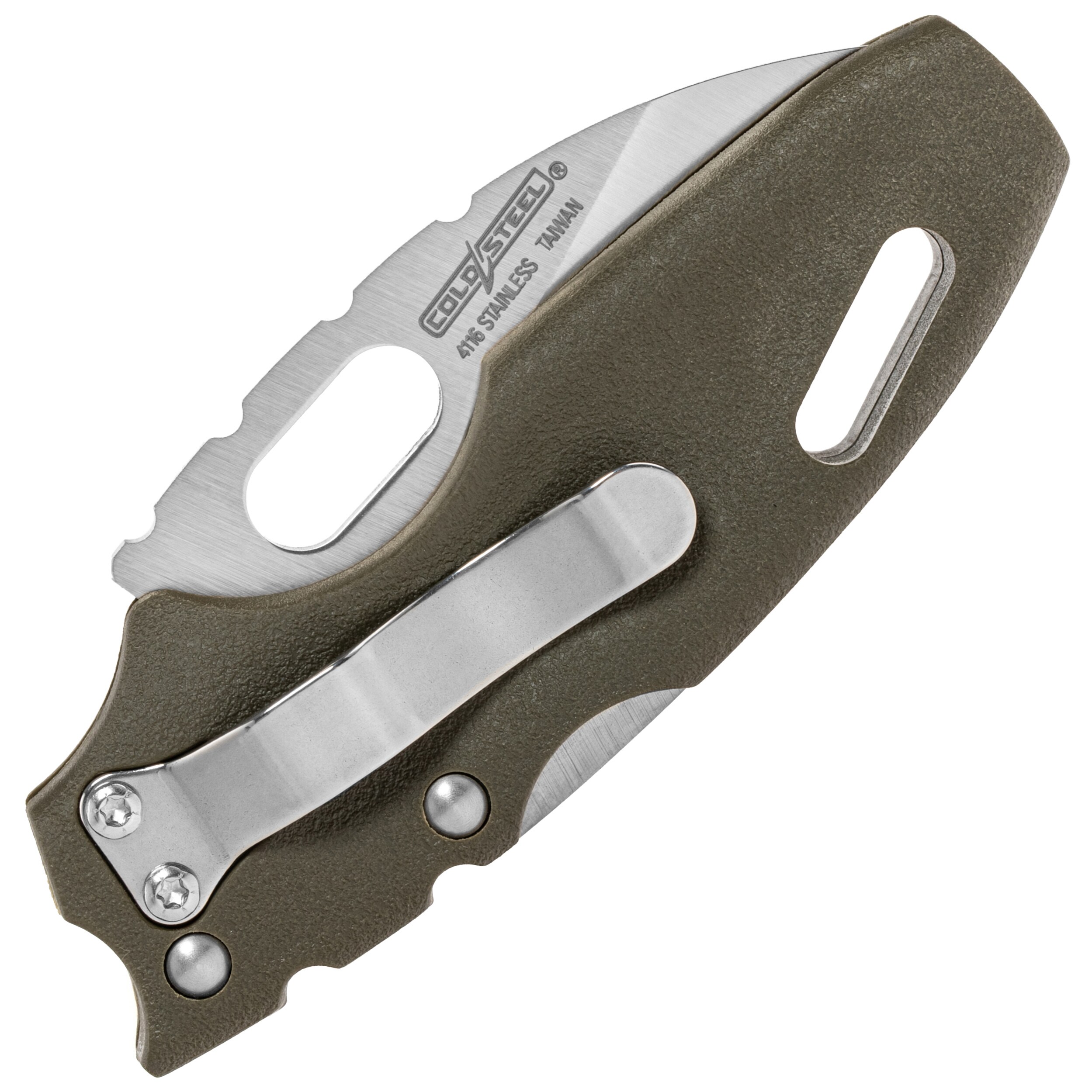 Складаний ніж Cold Steel Mini Tuff Lite 4116 - OD Green