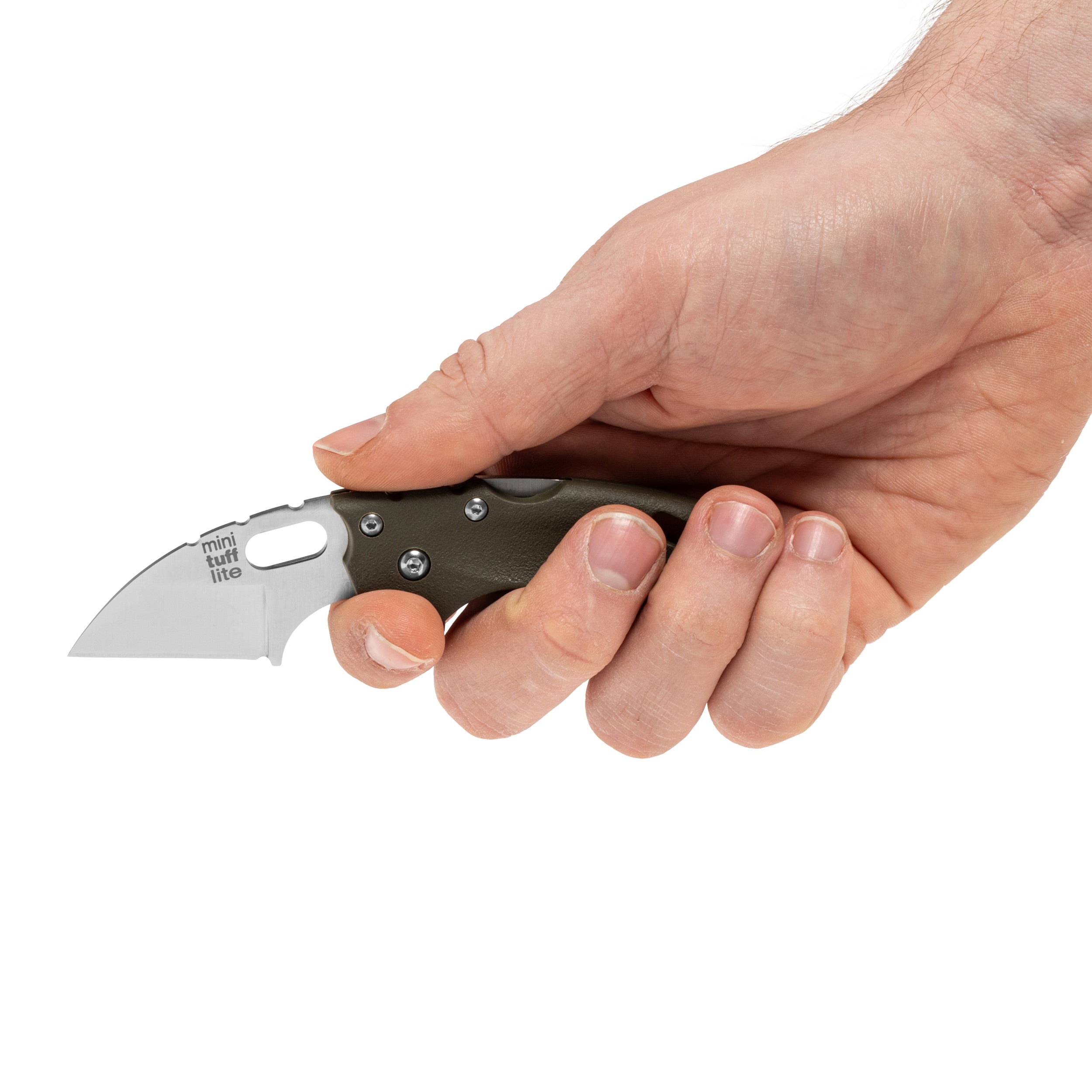 Складаний ніж Cold Steel Mini Tuff Lite 4116 - OD Green