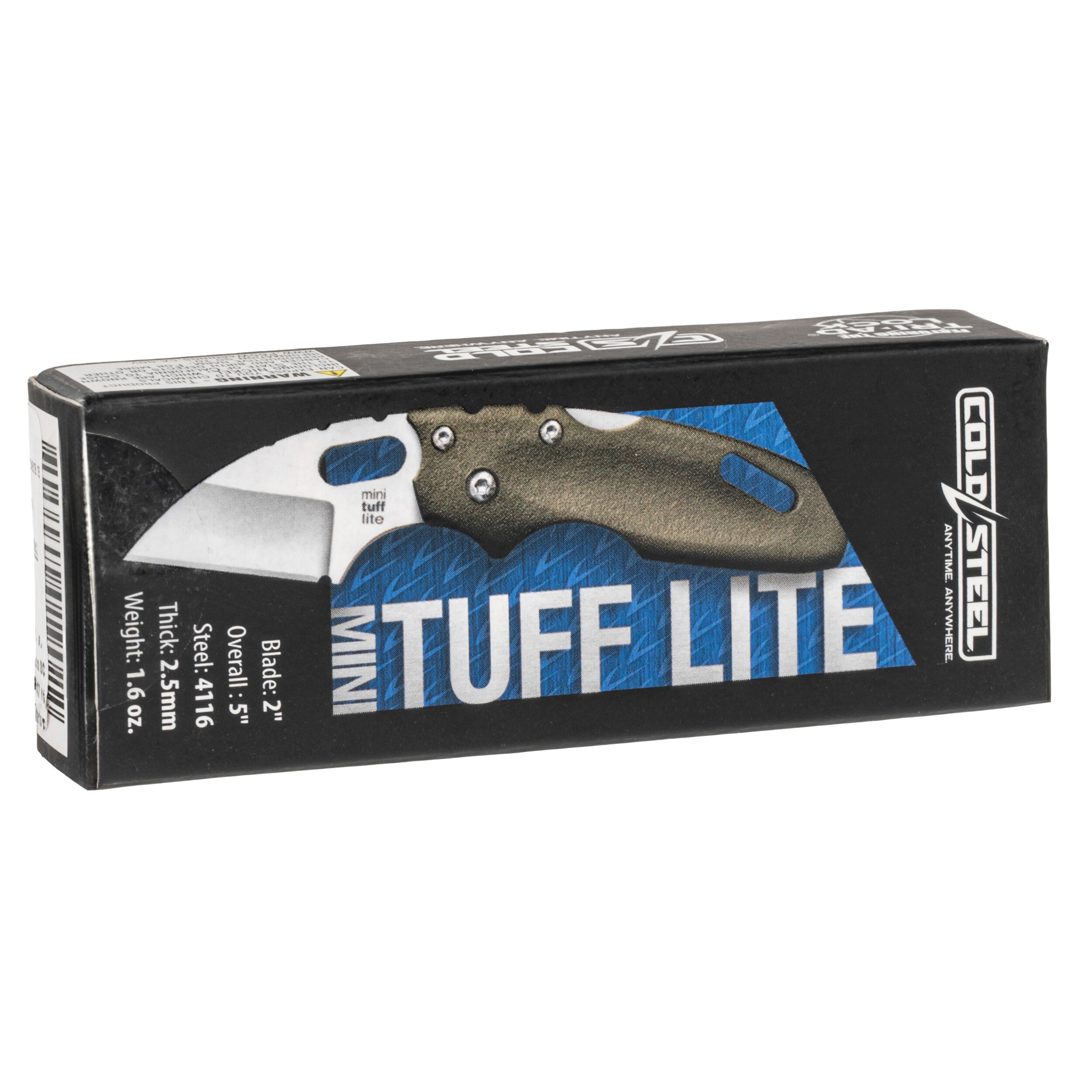 Складаний ніж Cold Steel Mini Tuff Lite 4116 - OD Green