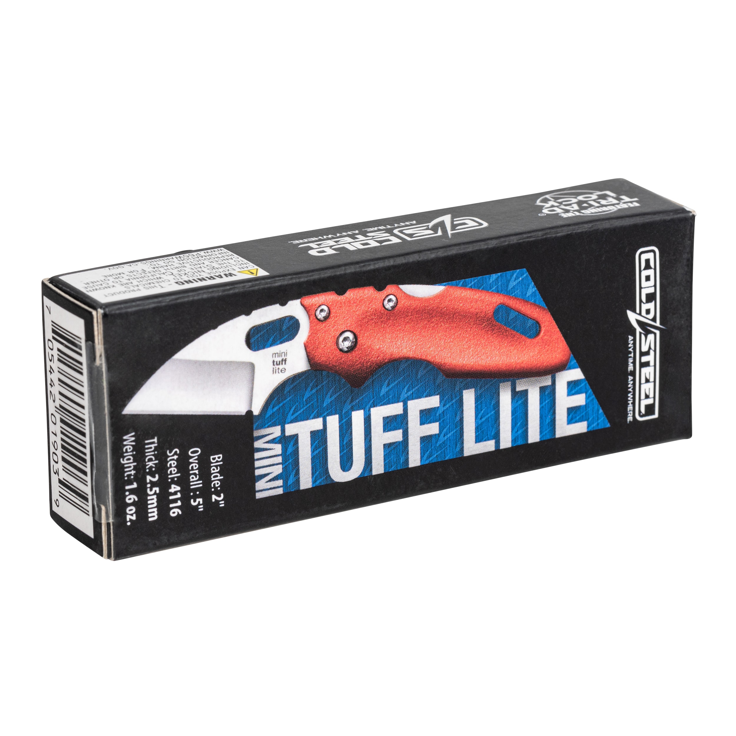 Складаний ніж Cold Steel Mini Tuff Lite 4116 - Red