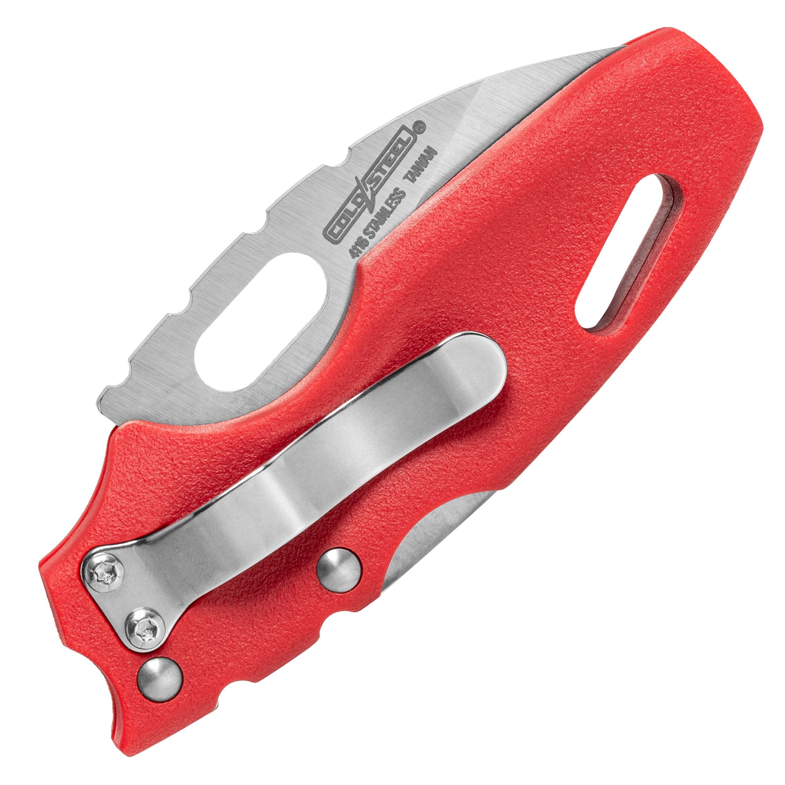 Складаний ніж Cold Steel Mini Tuff Lite 4116 - Red