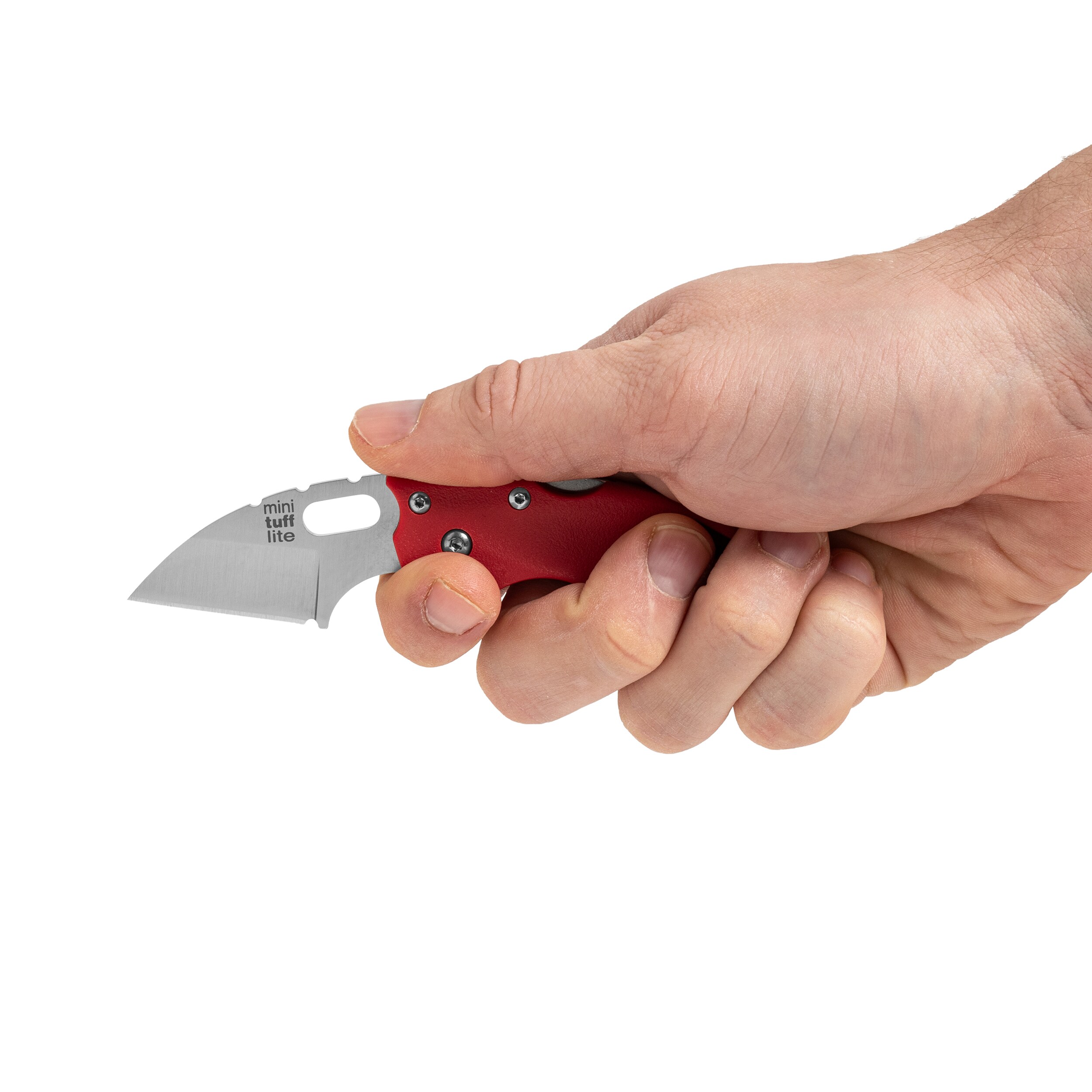 Складаний ніж Cold Steel Mini Tuff Lite 4116 - Red