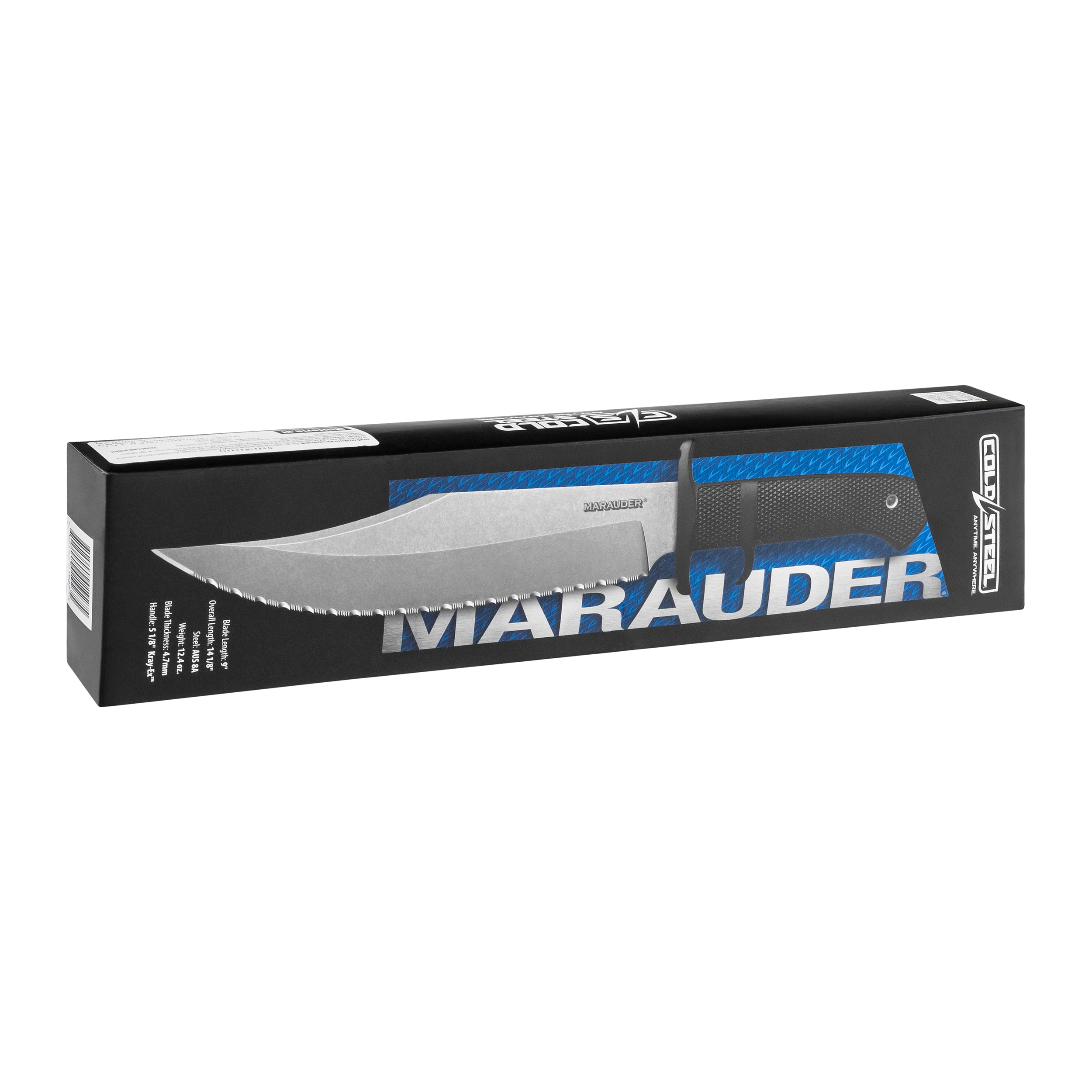 Ніж Cold Steel Marauder Serrated AUS-8A