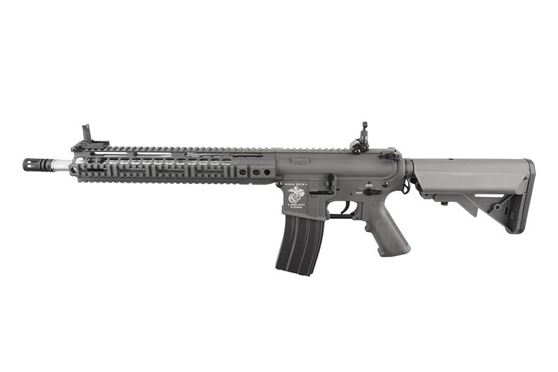 Karabinek szturmowy AEG Specna Arms SA-A13 - chaos grey 