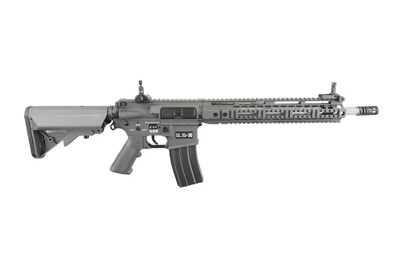 Штурмова гвинтівка AEG Specna Arms SA-A13 - хаос сірий 