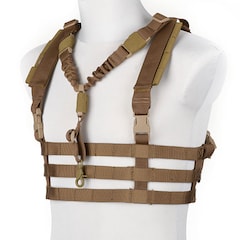 Kamizelka taktyczna Chest Rig Emerson Low Profile - Coyote Brown