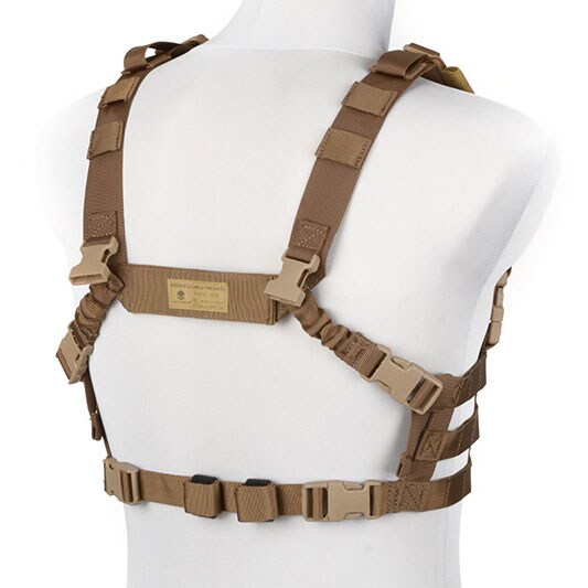 Kamizelka taktyczna Chest Rig Emerson Low Profile - Coyote Brown