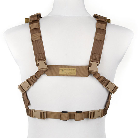Kamizelka taktyczna Chest Rig Emerson Low Profile - Coyote Brown