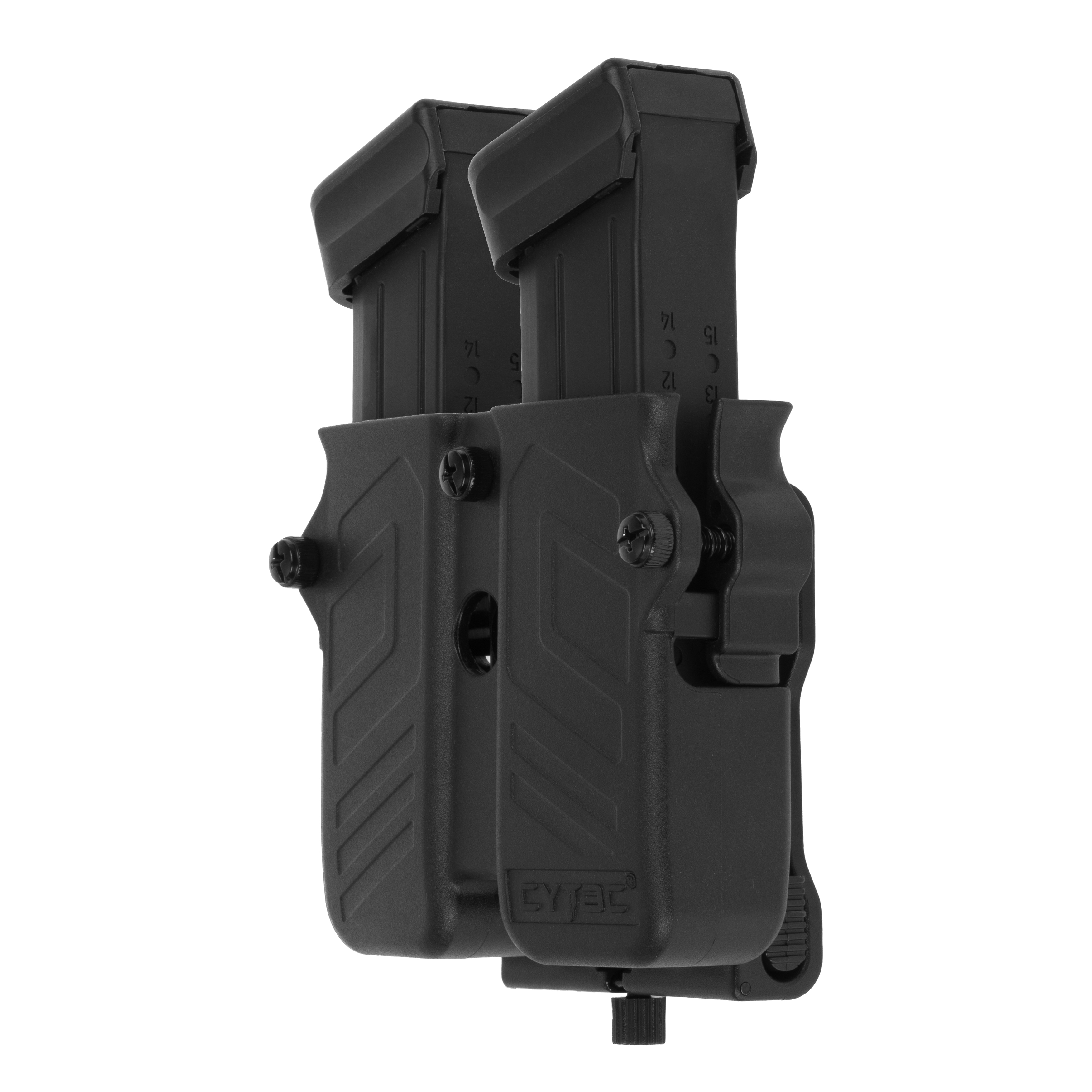 Підсумок Cytac для пістолетних магазинів - універсальний