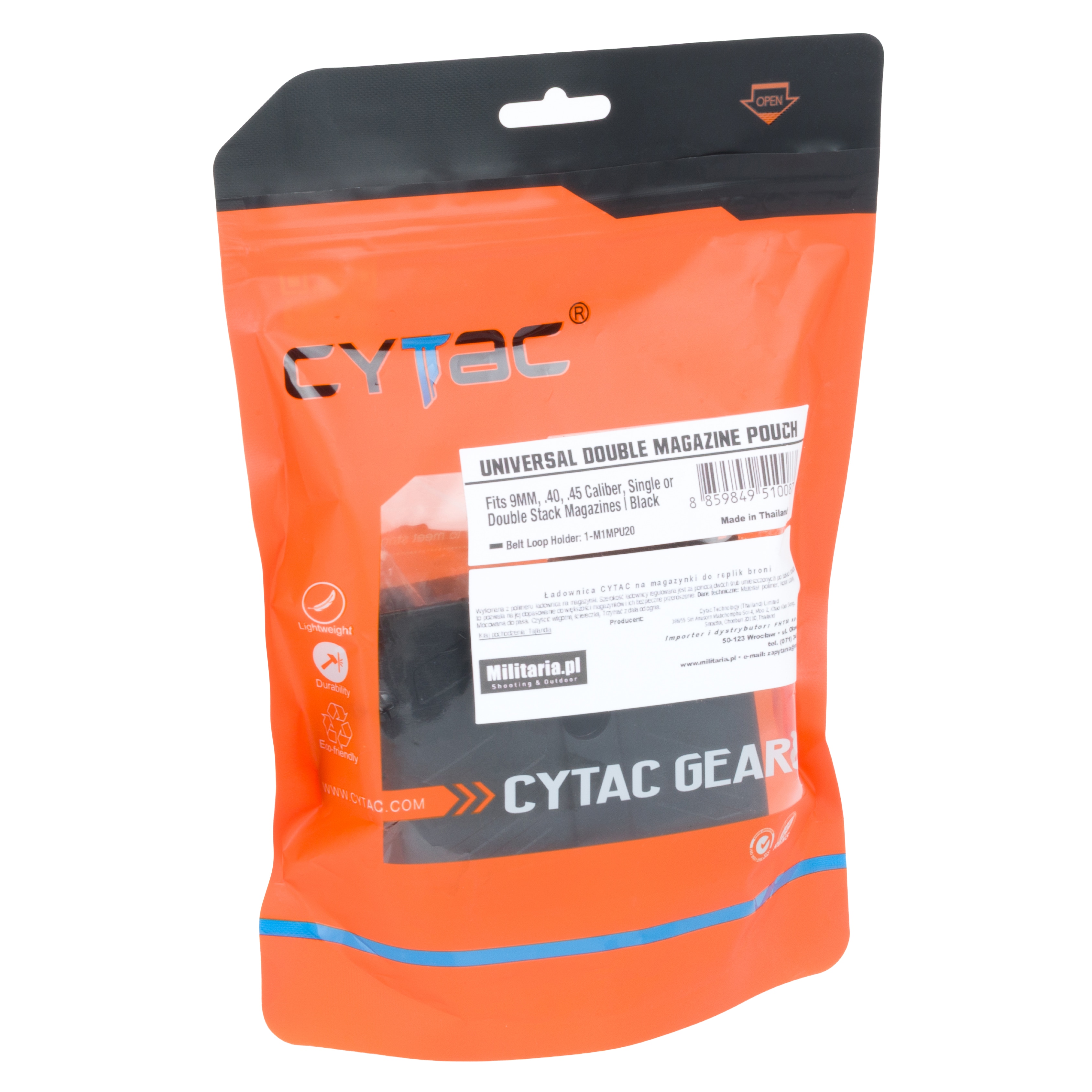 Ładownica Cytac na magazynki do pistoletów - uniwersalna