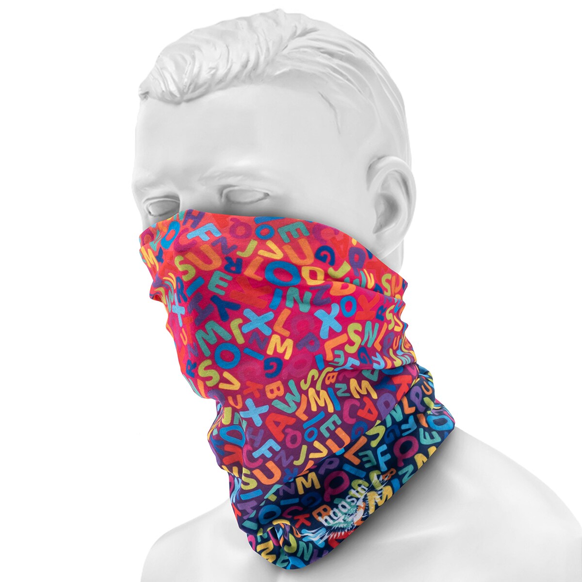 Chusta ochronna Haasta dziecięca alfabet