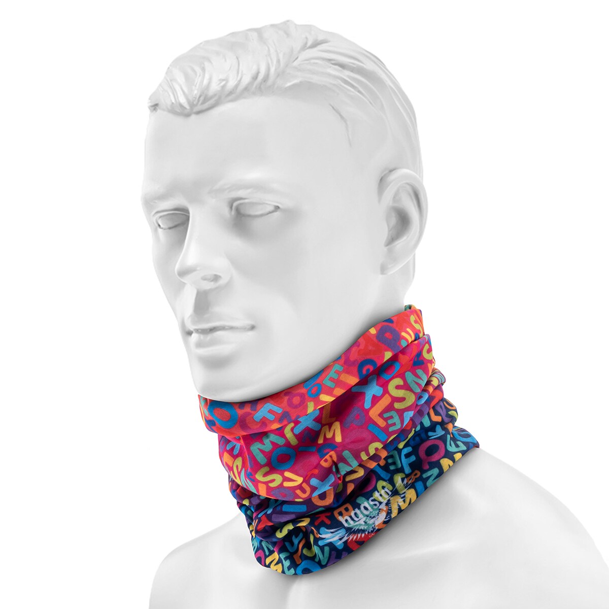 Chusta ochronna Haasta dziecięca alfabet