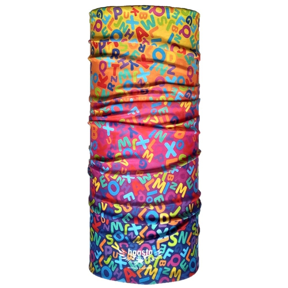 Chusta ochronna Haasta dziecięca alfabet