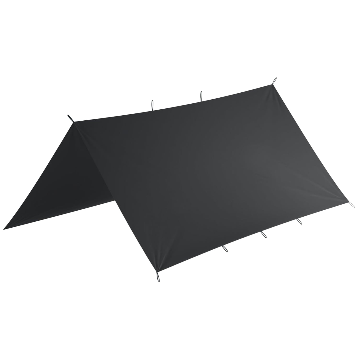 Płachta biwakowa Helikon-Tex Supertarp - Shadow Grey