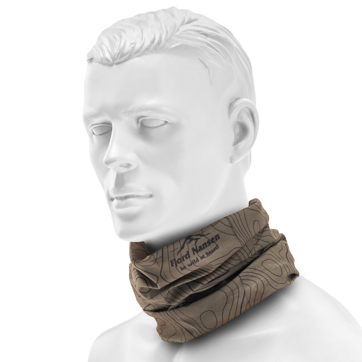 Chusta ochronna Fjord Nansen Headgear 8w1 Olive