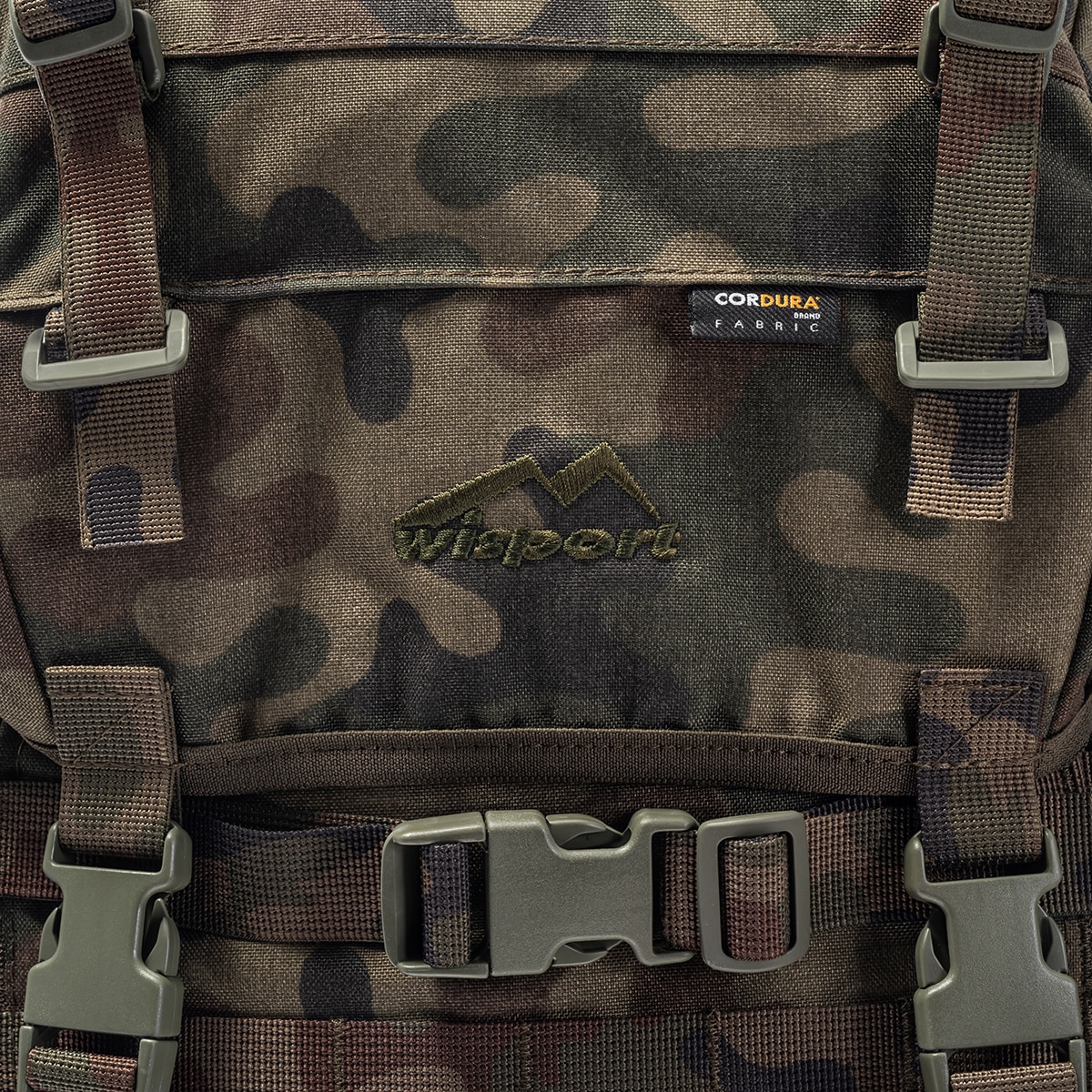 Рюкзак Wisport Reindeer 75 л - wz.93 Pantera PL Woodland