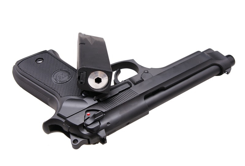 Pistolet GBB WE M92 CO2 - Czarny