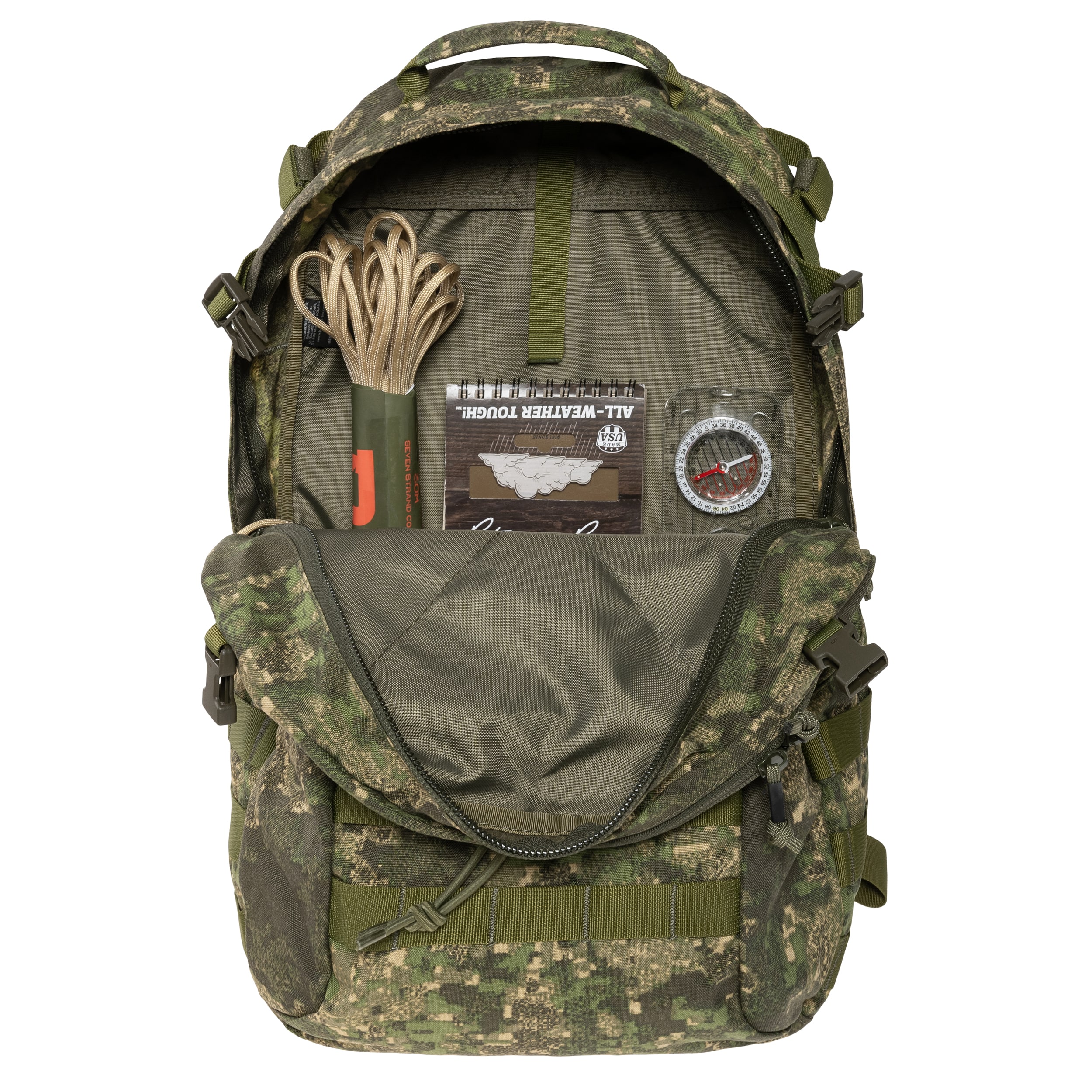 Plecak Helikon-Tex EDC Cordura 21 l - PenCott WildWood