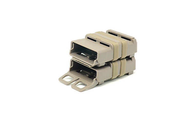 Ładownica FMA FAST na magazynki 5,56 Tan - 2 szt.