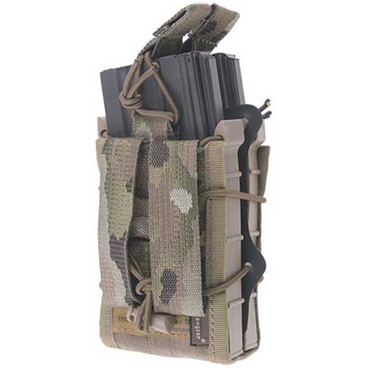 Podwójna ładownica Emerson na magazynki karabinowe DMRMP - MultiCam