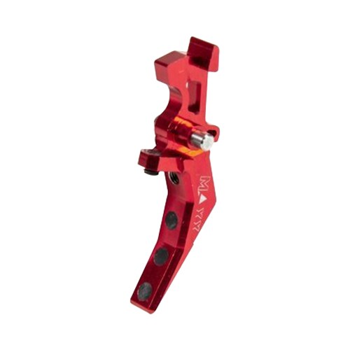 Język spustowy CNC Aluminum Advanced Speed Trigger Style B - Red