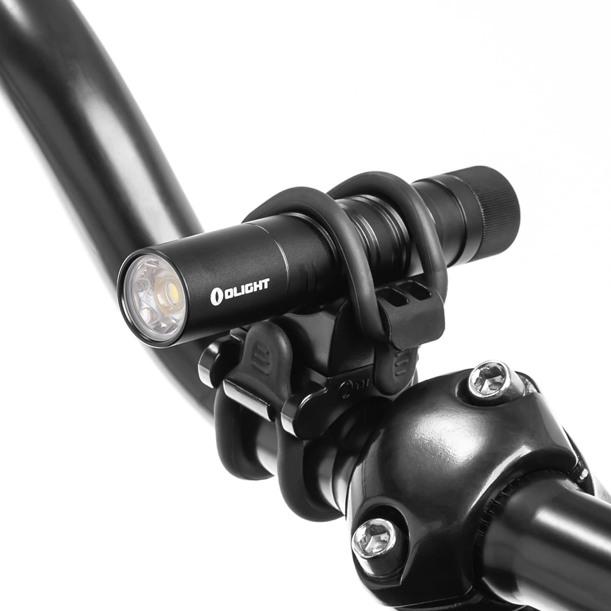 Ліхтар Olight I5T EOS RS з кріпленням на велосипед - комплект