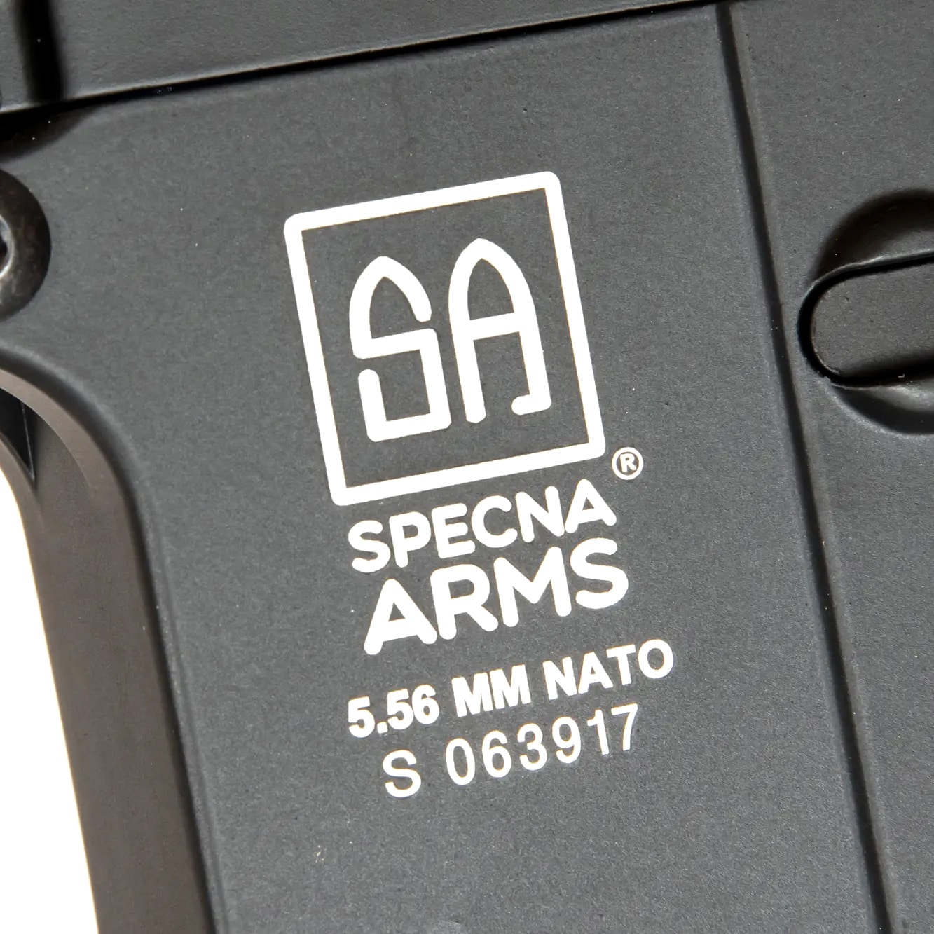 Karabinek szturmowy AEG Specna Arms SA-A38 ONE - Black 