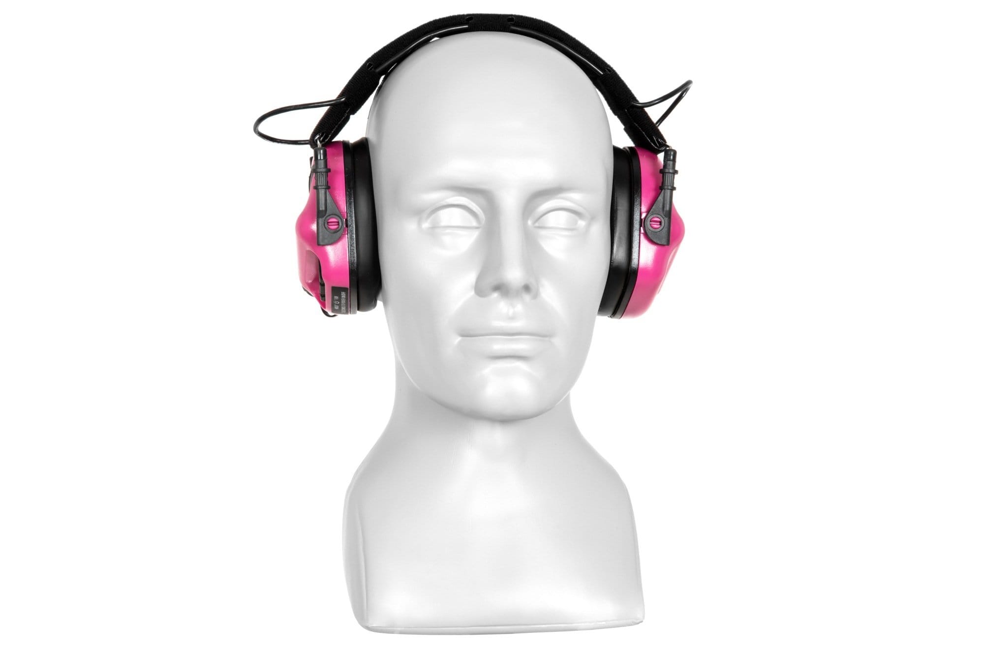 Активні навушники Earmor M31 - рожеві