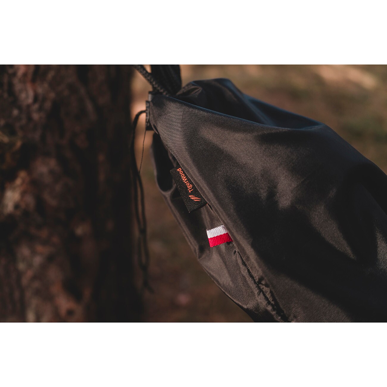 Hamak TigerWood Ważka V1 Long Black