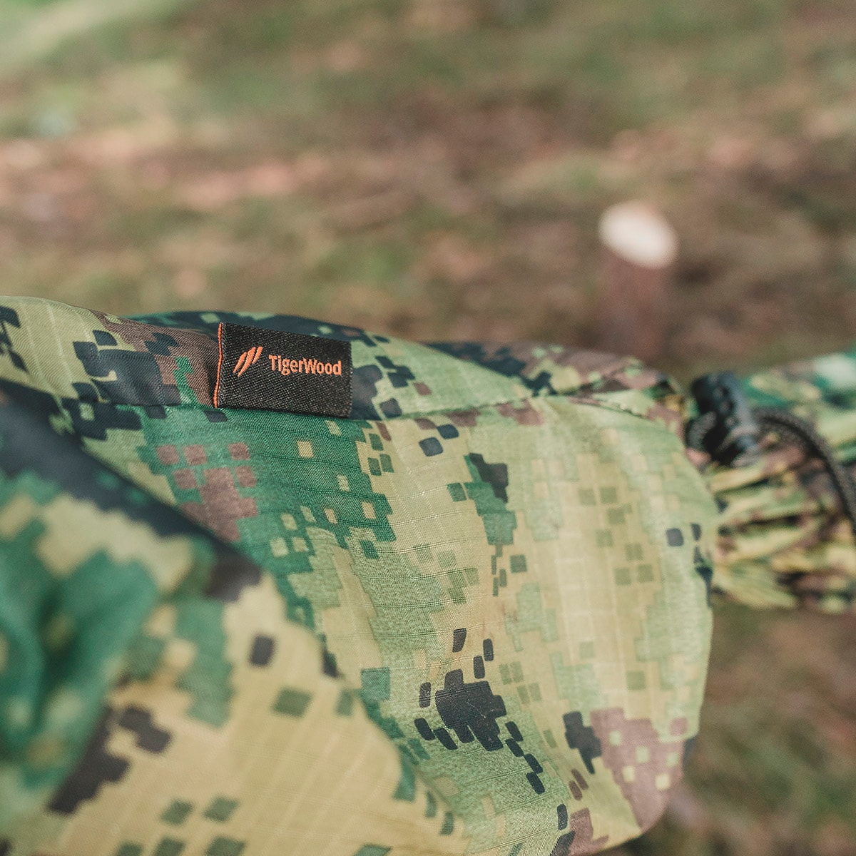Hamak TigerWood Ważka V2 Long Camo