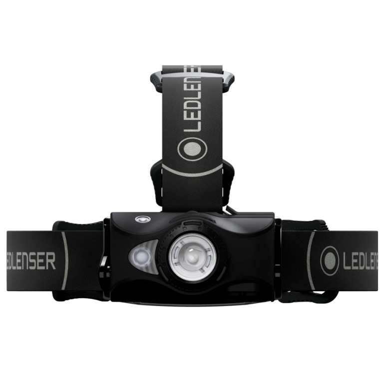 Latarka czołowa Ledlenser MH8 Black/Black - 600 lumenów