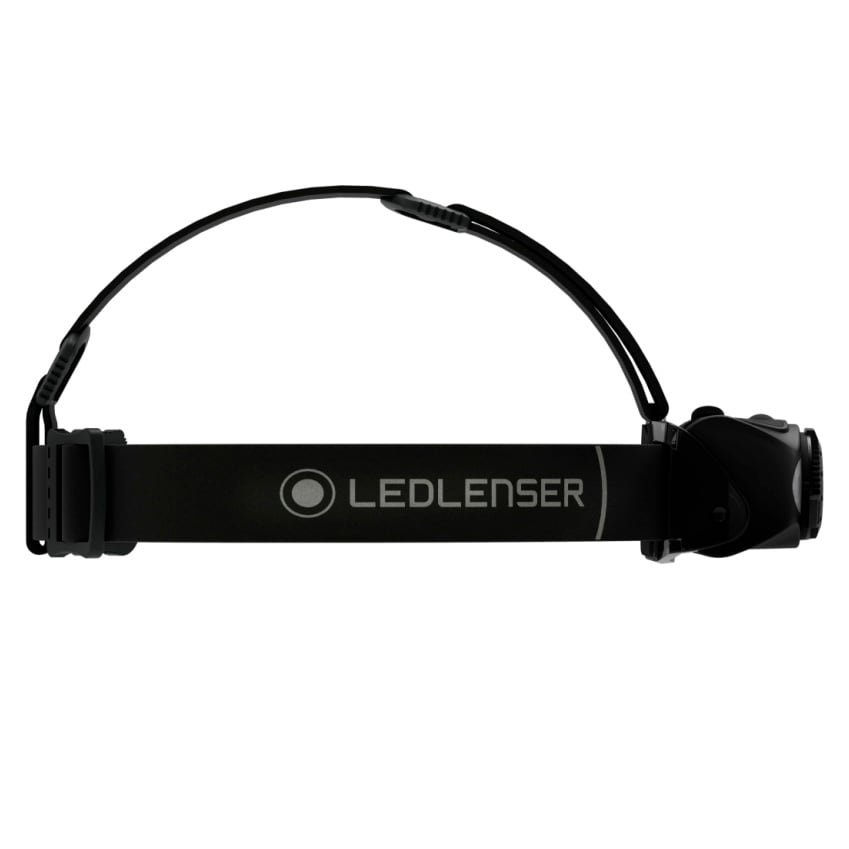 Latarka czołowa Ledlenser MH8 Black/Black - 600 lumenów