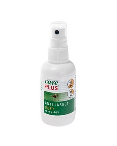 Repelent na owady Care Plus Spray 40% DEET 60 ml Repelent na owady Care Plus Spray 40% DEET 60 ml